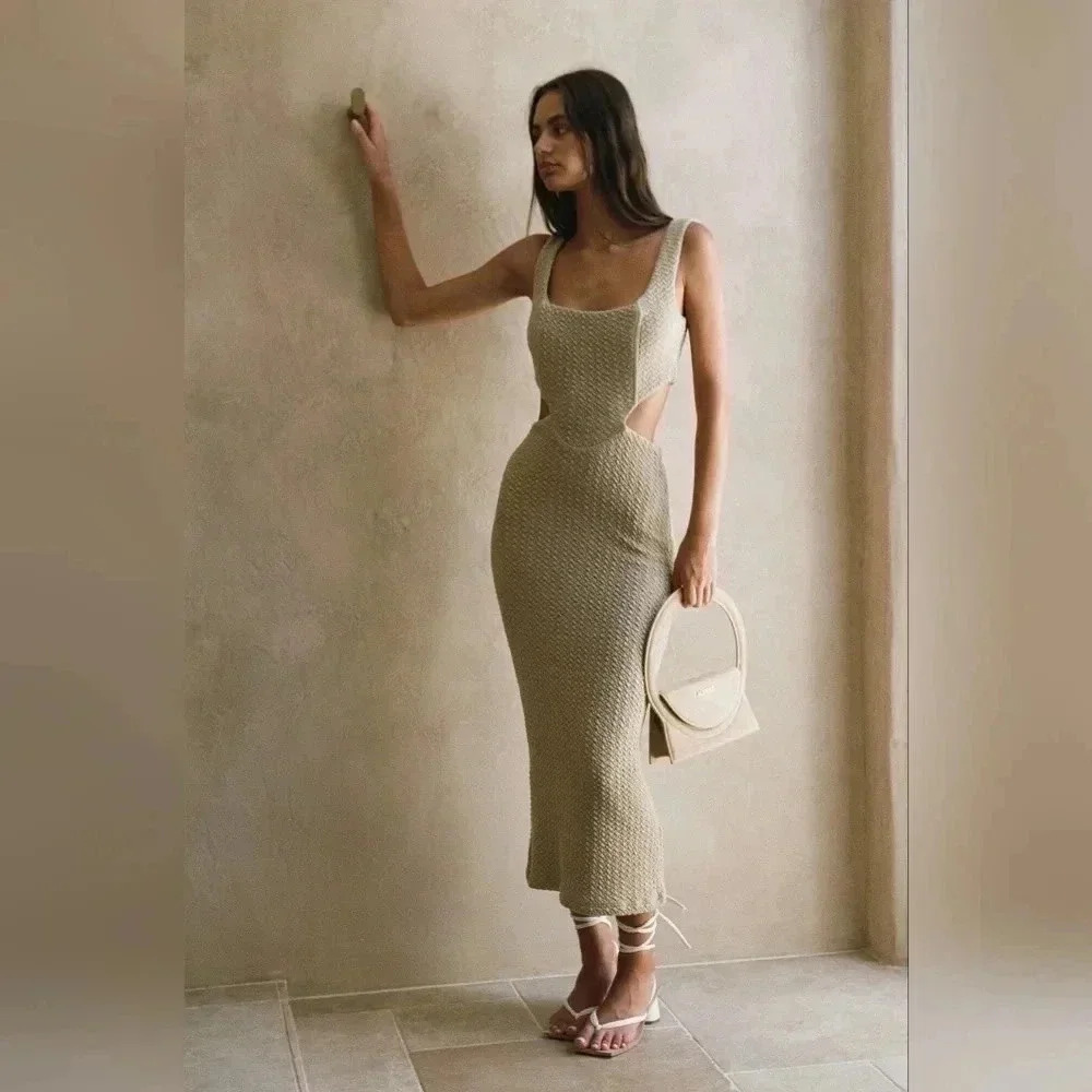 Sabo Helena Midi Dress
